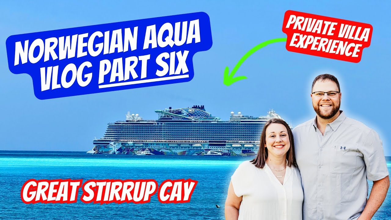 Norwegian's Great Stirrup Cay Private Cabana Experience