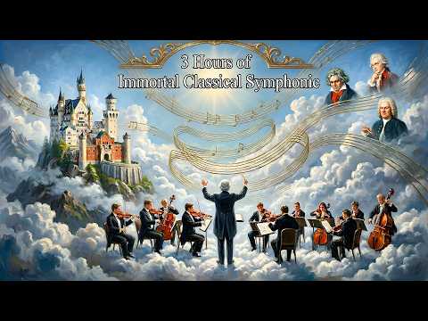 3 Hours of Immortal Classical | Symphonic Orchestra Masterpieces | Relaxing Music of All Time 🎧