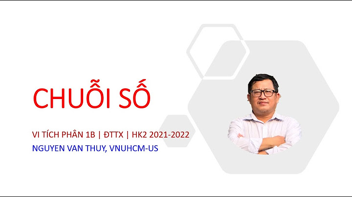 Bài tập về chuỗi có lời giải hcmus năm 2024