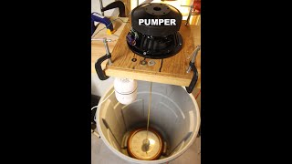 1 meter Foucault pendulum