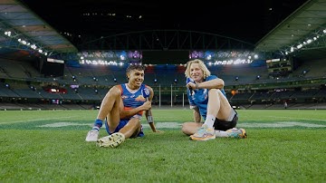 Cody Weightman chats with Arty Jones about his AFL Debut