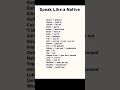 Stop speaking basic English 😳Speak like a REAL native in 60 seconds! 🔥🚀#english #aitools ....