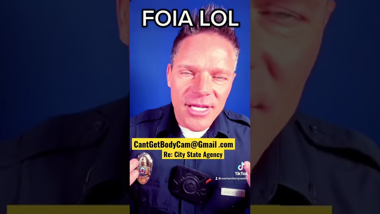 CantGetBodyCam@Gmail.com tell me your story. City State & Agency on Subject Line Please. Thank Y
