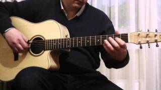 Video thumbnail of "And i love her (Beatles, arr. Igor Kovalevsky) - Guitar player - Good Mage"