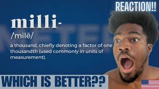 American Reacts to Is The Metric System Actually Better?
