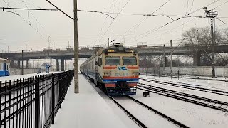 ЕР9М-541 | Поїзд № 6912 Київ-Волинський - Ніжин