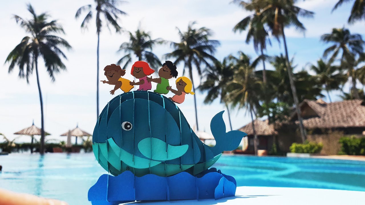 KIDS FUN TIME POP UP CARD | LOVEDUP CARDS AUSTRALIA