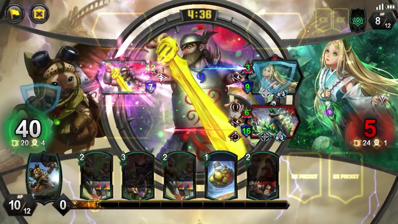 TEPPEN OST - Guardian of Myria Battle (Mission of Ruin Adventure, Land of Illusion Stage 1)