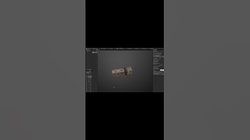 TimeLapse - Render Build - Atalaya Serie SilentObsidianRise N6  #b3d #unity #game #props