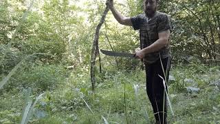 18 Tramontina Machete Demo