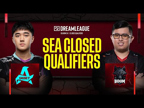 Full Game: Aurora Esports vs Boom Esports Game 2 (BO3) | DreamLeague Season 24 - SEA Qualifiers