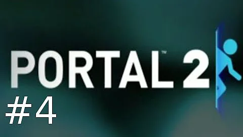 Portal 2 Single Player Walkthrough HD Part 4: High Flyer
