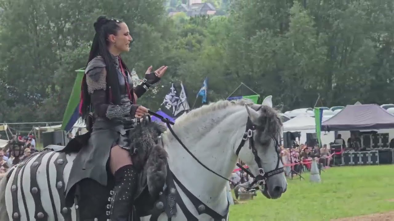 Mittelalter-Festival (MPS) 2025 - Teil 2/7 || Germany || Cuộc sống ở Đức