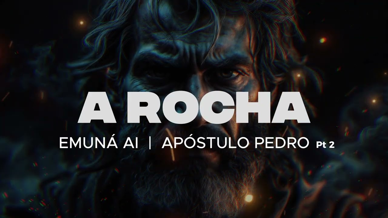 A ROCHA | Apóstolo Pedro Pt2 | Emuná AI