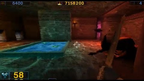 Serious Sam The Second Encounter - Gothic Arena (custom map) - No Commentary Walkthrough