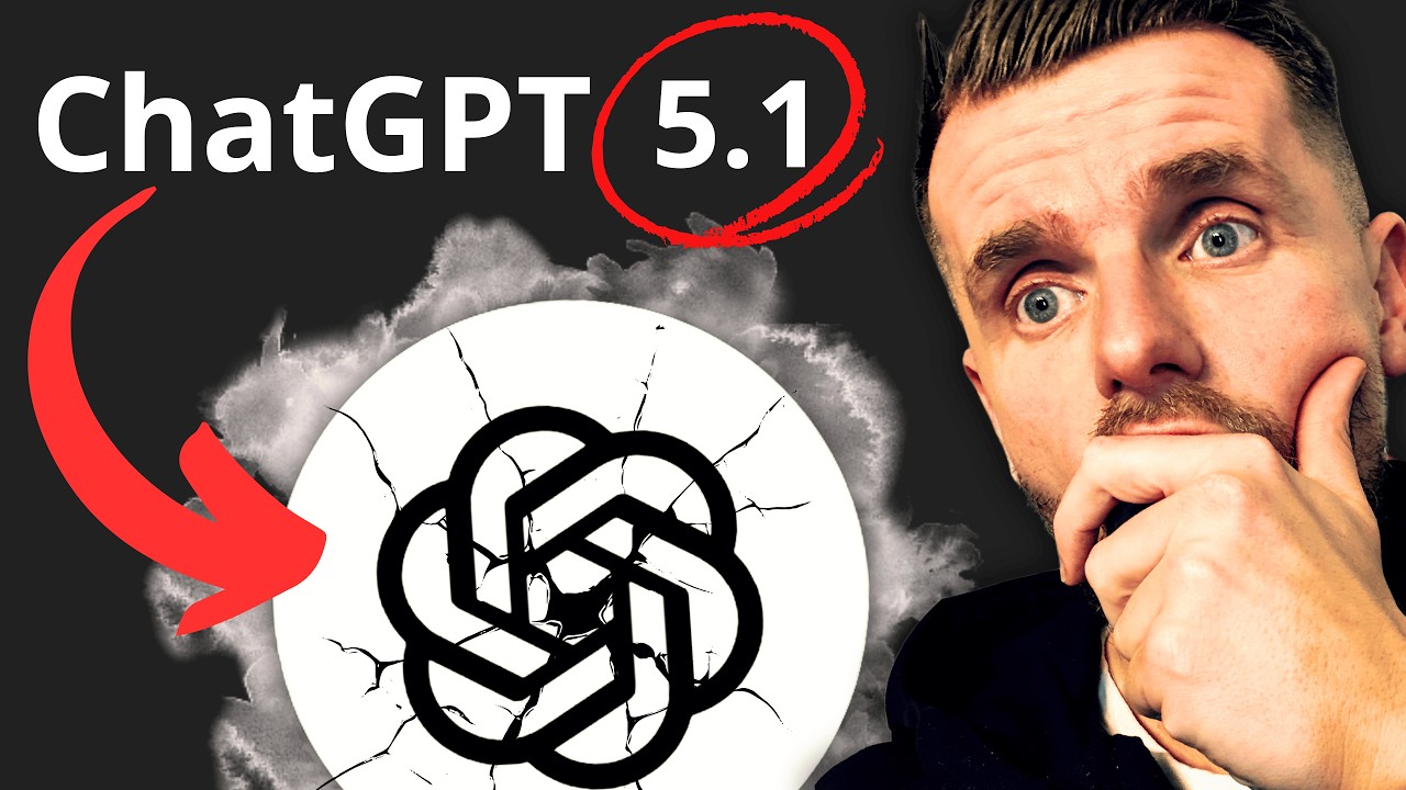 GPT-5.1 sur ChatGPT m’a choqué (mais pas comme vous croyez)