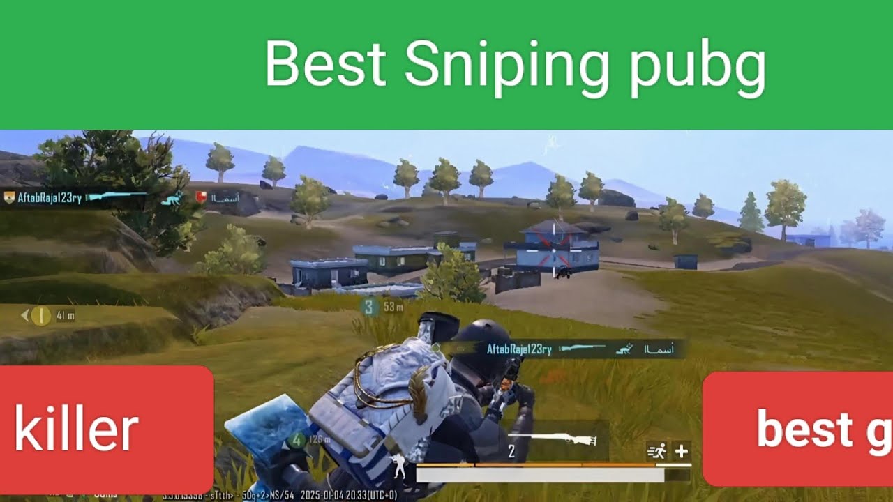 Best Sniping pubg gameplay instance video game fight