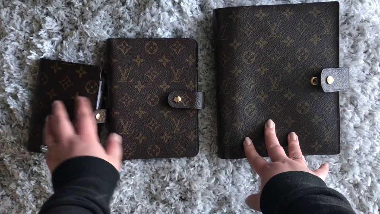 Louis Vuitton Agendas: Real vs. Fake - YouTube