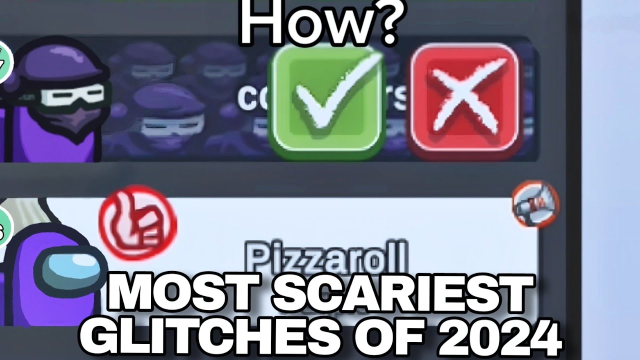 5 BEST 2024 AMONG US GLITCHES - YouTube