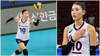 Amazing Volleyball Actions by Kim Yeon-koung VNL 2019 (HD)