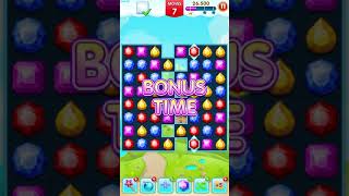 Jewel Legend Match 3 Games, Level 161 screenshot 3