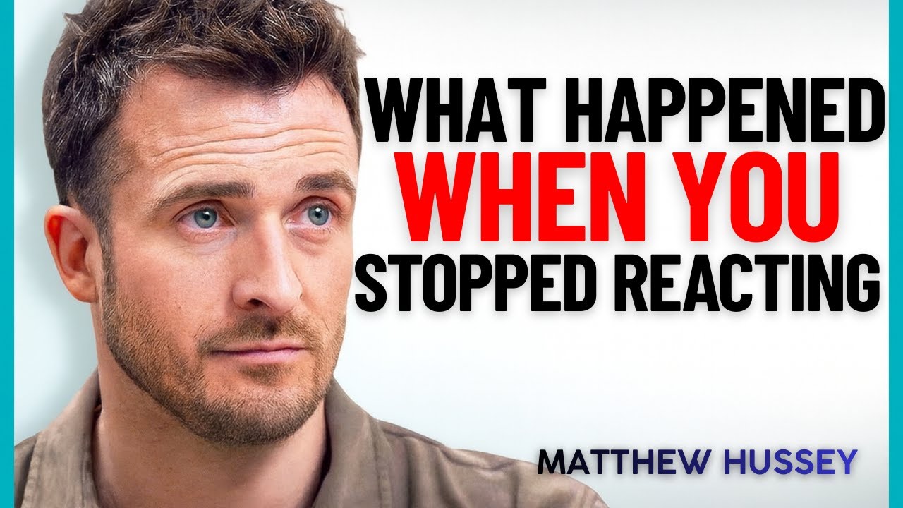 What MEN FEEL When You Don’t React | Matthew Hussey Dating ADVICE
