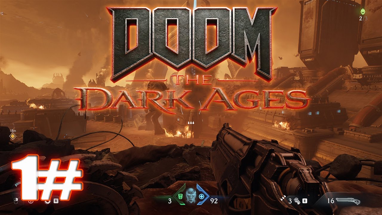 [DOOM The Dark Ages] Walkthrough Gameplay Part  1 4K - (FULL GAME)