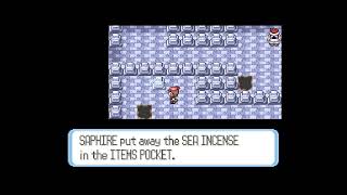 How to get Sea Incense in Pokemon Ruby