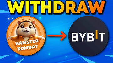 How to Withdraw Hamster Kombat Coin in Bybit (2025)