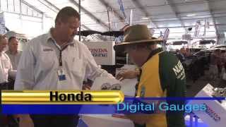 Honda's VeeThree Gauges