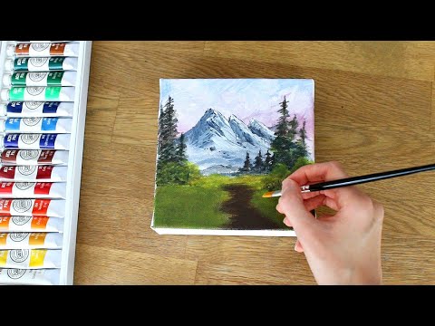 Paint This Mountain: Watercolor Painting In EASY Steps