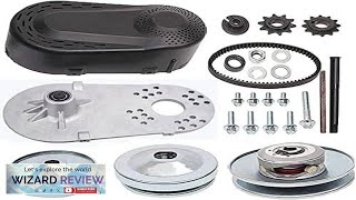 MOOSUN GO-KART TORQUE CONVERTER CVT CLUTCH 3/4" COMET TAV2 30-75 218353A Manco Review