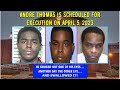 Scheduled execution 040523 andre thomas  texas death row  inmate removed both of his eyes