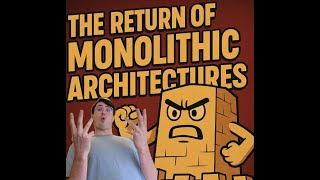 The Return of Monolithic Architectures! Why Large Companies are Switching Back from Micro-Services!