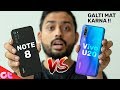 Vivo U20 vs Redmi Note 8 Full Comparison with Camera and Gaming | GALTI MAT KARNA | GT Hindi