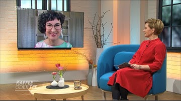 ISABELLE BODENSEH  als Gast bei SWR Kaffee oder Tee am 05.03.2021