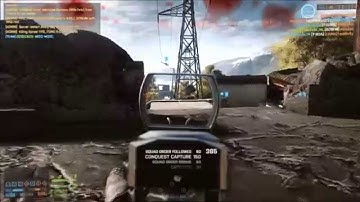 Battlefield 4 post-patch responsiveness (hardcore conquest) FPS_TOMO