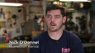 Optimum Business Customer Testimonial - Homecraft Rental