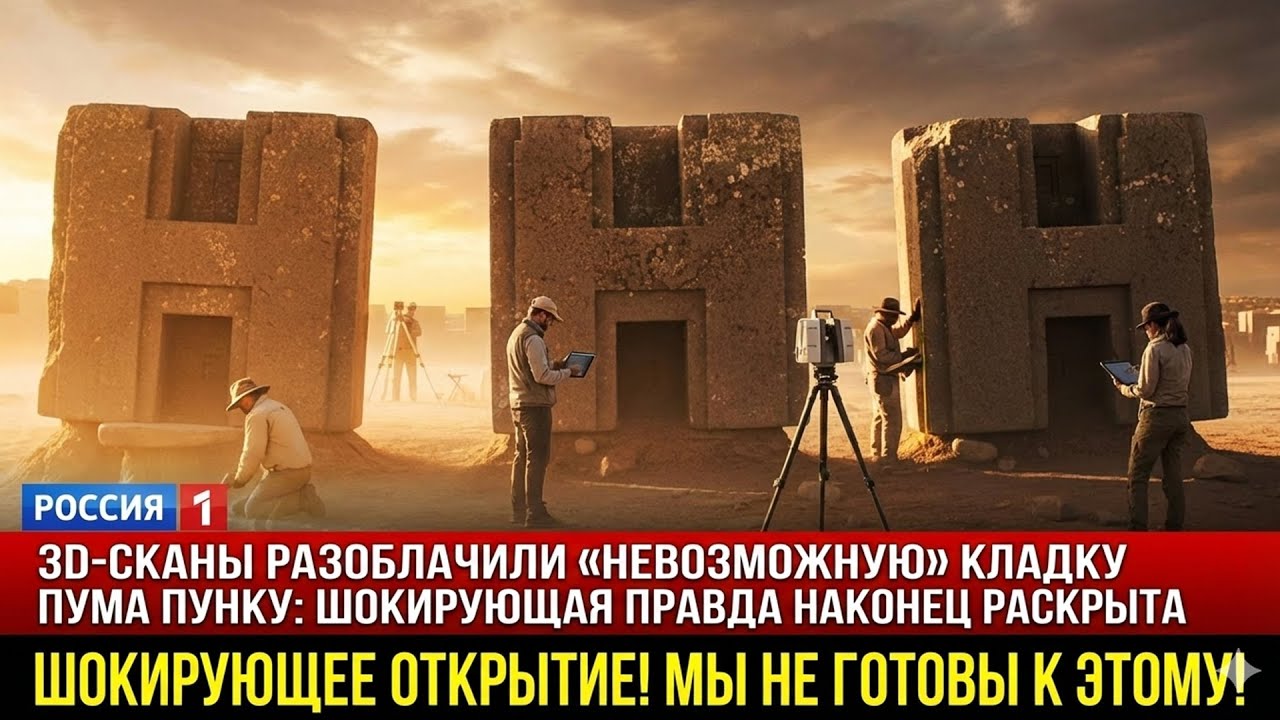 3D-сканы разоблачили «невозможную» кладку Пума Пунку: шокирующая правда наконец раскрыта