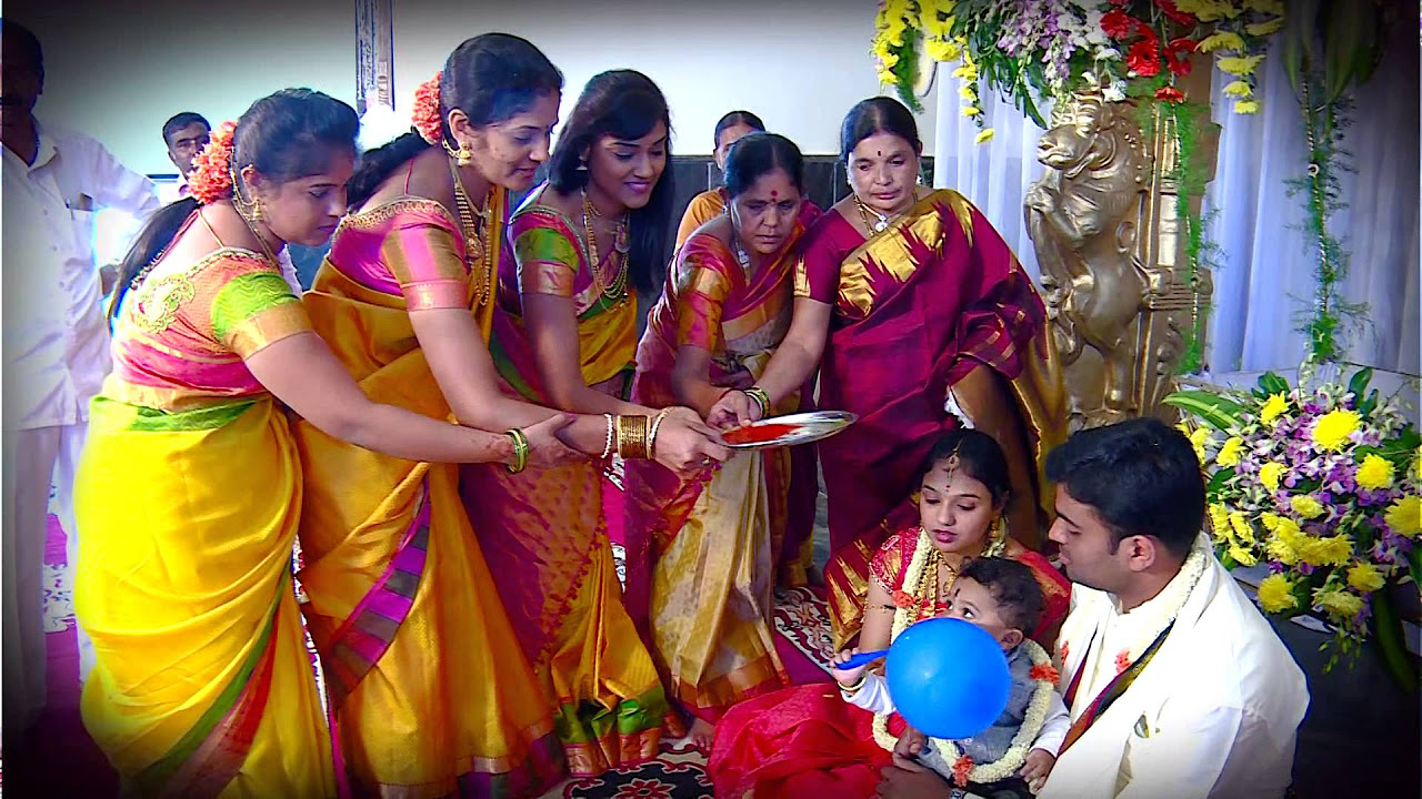 Kushal Naming Ceremony Highlights