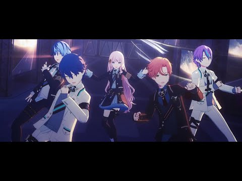 【プロセカMV】限定ヘアの彰人、冬弥、類、ルカ、KAITOでDAYBREAK FRONTLINE（Magic Academy衣装Ver）