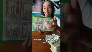 Save $5000+ with the 100 envelope challenge