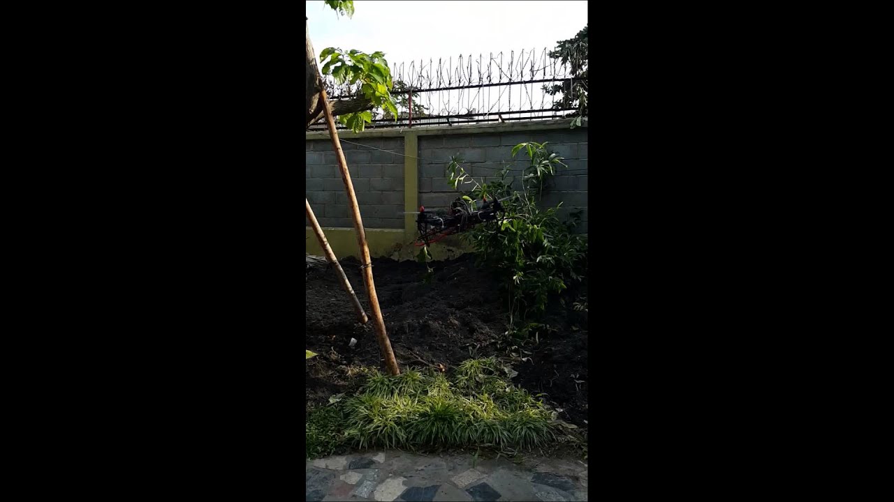 Quadcopter made by Minh Huchi