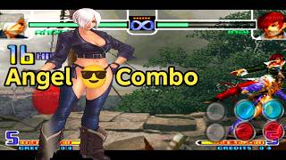 Kof 2002 Angel Combo Android #mame4droid