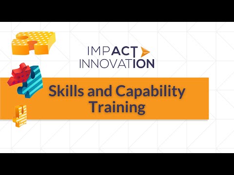 Innovation skills and capability development