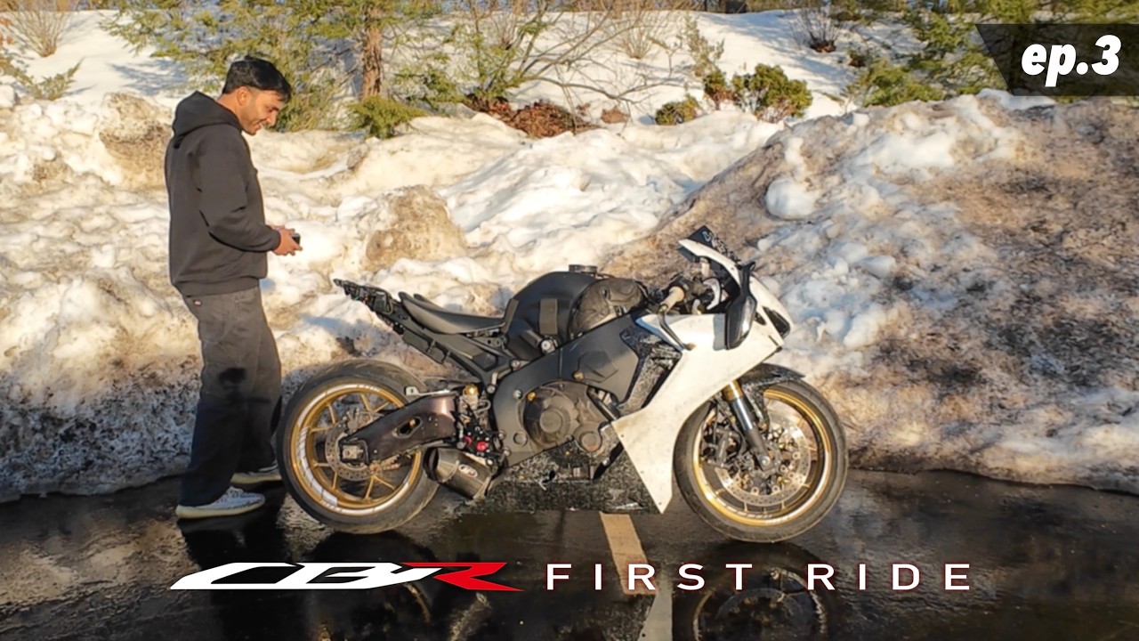 REBUILDING A WRECKED CBR1000RR | Part 3