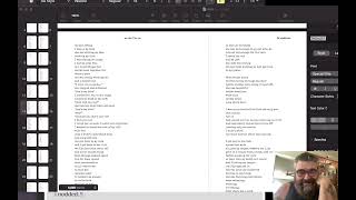 How to make a chapbook part 3 | FORMATTING the book or zine | zine and chapbook 101
