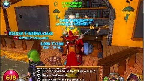 wizard 101 walkthrough part 6: the ravenwood schools