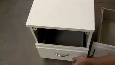 Prototype of drawer six-bar