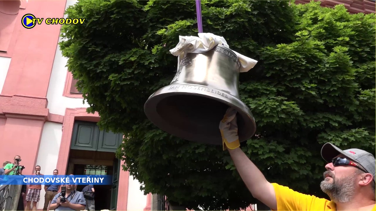 Nové zvony pro kostel sv. Vavřince